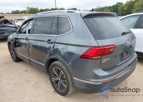 2018 Volkswagen Tiguan 2.0T Se/2.0T Sel z USA, uszkodzony, nr VIN 3VV3B7AX7JM055685